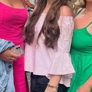 Glamorous Pink Mini Dress